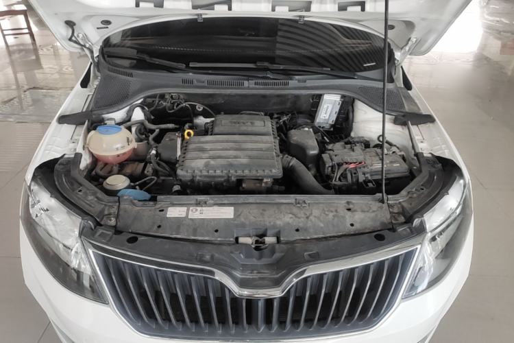 Used Skoda Rapid Spaceback 2019 Revised Version 1.5L Automatic Comfort Edition China V Standard