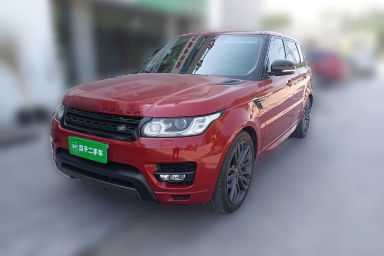 Used Land Rover Range Sport 2016 3.0 SC V6 HSE