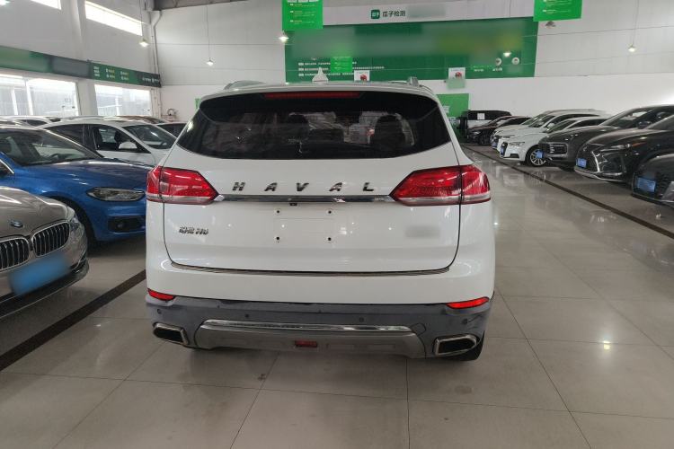 Used Haval H6 2017 Blue Label 1.3T Automatic Two-Wheel Drive ZhiShang Model
