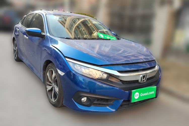 Used Honda Civic 2016 220TURBO CVT Prestige Edition
