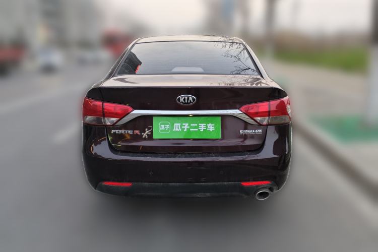 Used Kia Forte 2014 1.6L MT GLS