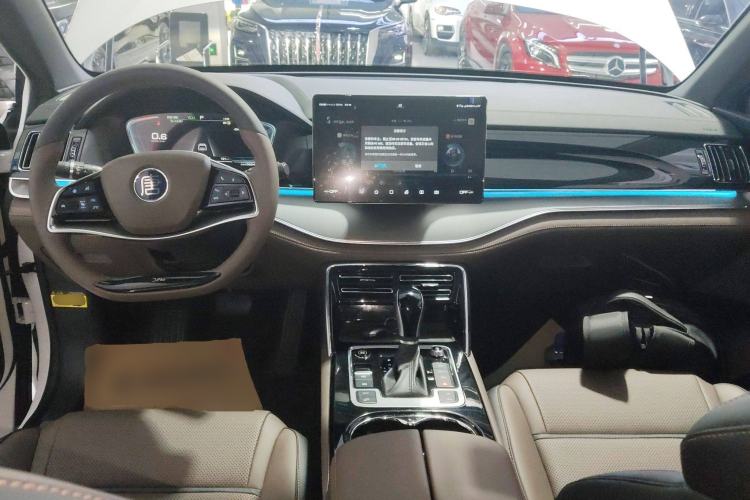 Used BYD Tang 2021 2.0T Automatic Flagship Edition
