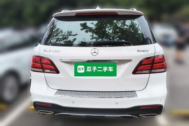 Used Mercedes-Benz GLE 2017 GLE 320 4MATIC Dynamic Model