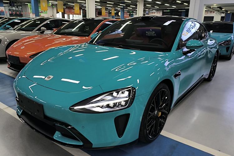 Used Xiaomi Auto SU7 2024 Four-Wheel Drive Ultra-Long Range Advanced Intelligent Driving Max Edition