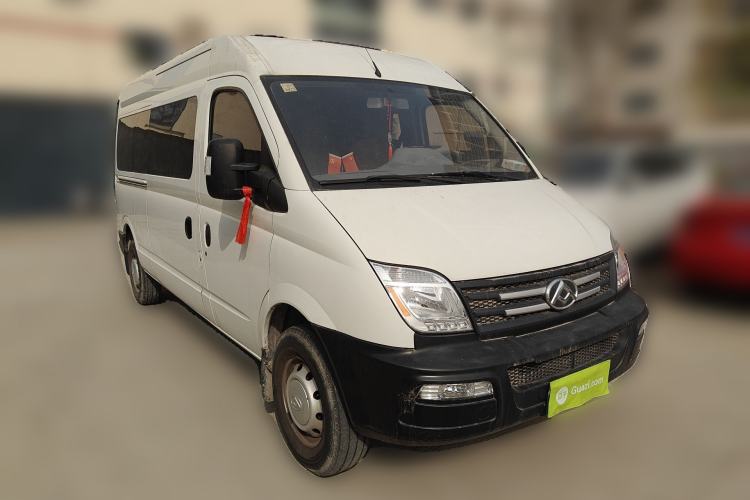Used SAIC MAXUS Xintu V80 2019 2.5T Classic Version 6-Speed Manual – Aoyuntong Modified Long Wheelbase Mid-Height 7-Seater
