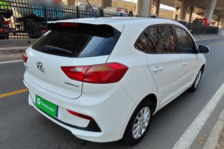 Used Hyundai Verna RV 2017 1.4L Automatic Cool Edition GLS China V Emission Standard