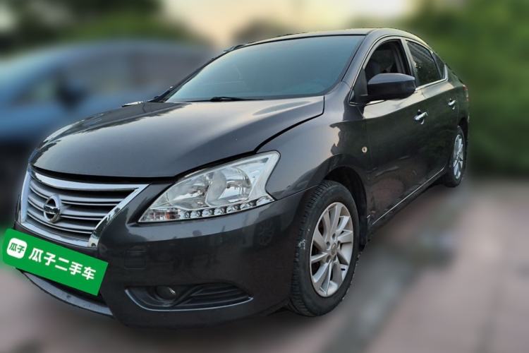 Used Nissan Sylphy 2012 1.6 XL Manual Luxury Edition