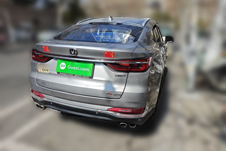 Used CHANGAN CS85 COUPE 2019 2.0T Automatic Version China V Standard
