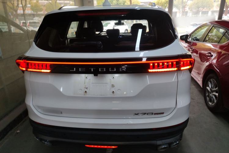 Used JETOUR X70 PLUS 2024 Champion Edition 1.5T DCT Champion MAX 7-Seater
