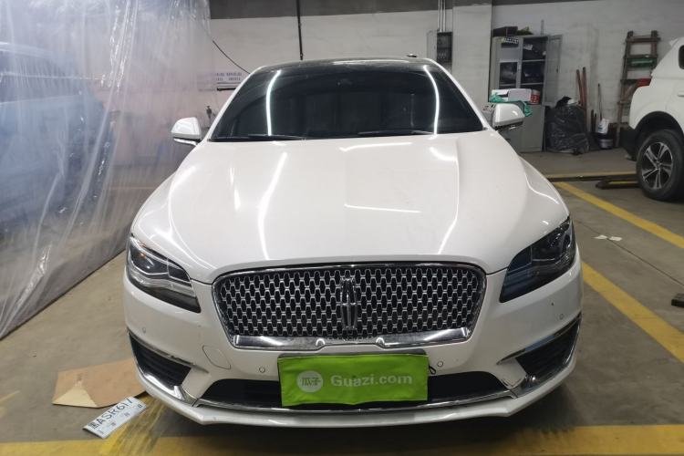 Used Lincoln MKZ 2017 2.0T Prestige Edition Exterior 1