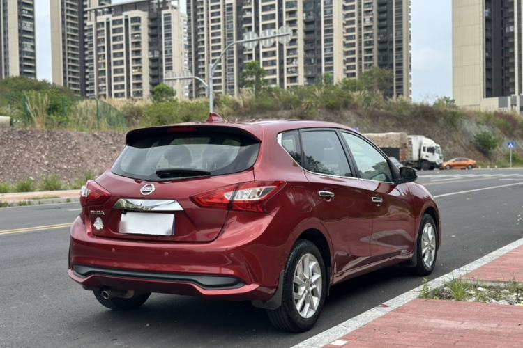 Used Nissan Tiida 2021 1.6L CVT Smart Drive Edition Exterior 5