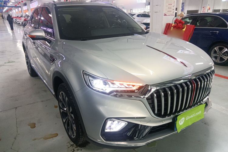 Used Hongqi HS5 2019 2.0T Smart Connect Flagship All-Wheel-Drive Version