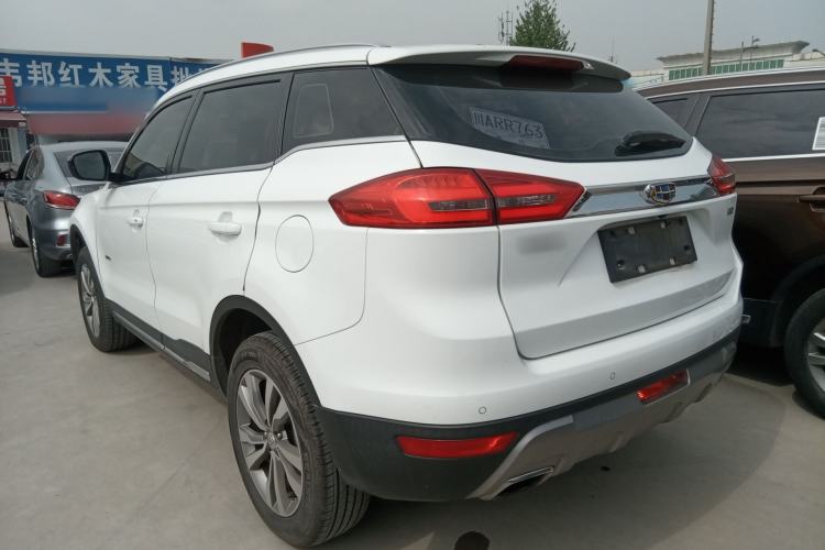 Used Geely Auto Emgrand X7 Sport 2016 1.8TD Automatic ZhiShang Model Exterior 2