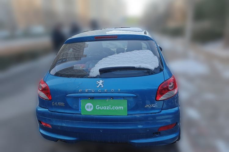 Used Peugeot 207 2011 Hatchback 1.4L Manual Yule Edition
