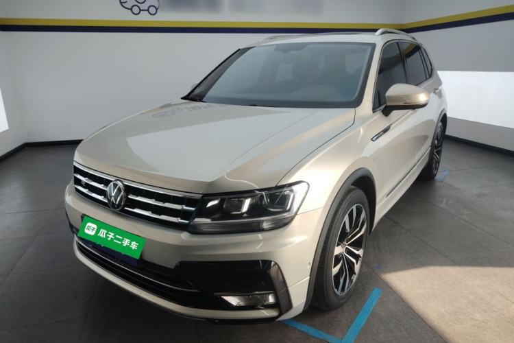 Used Volkswagen Tiguan L 2021 330TSI Automatic Two-Wheel Drive R-Line Enhanced Edition