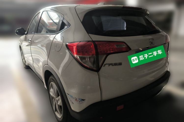 Used Honda Vezel 2022 1.5L CVT Phantom Night Pioneer Edition Rear Left 45 Deg