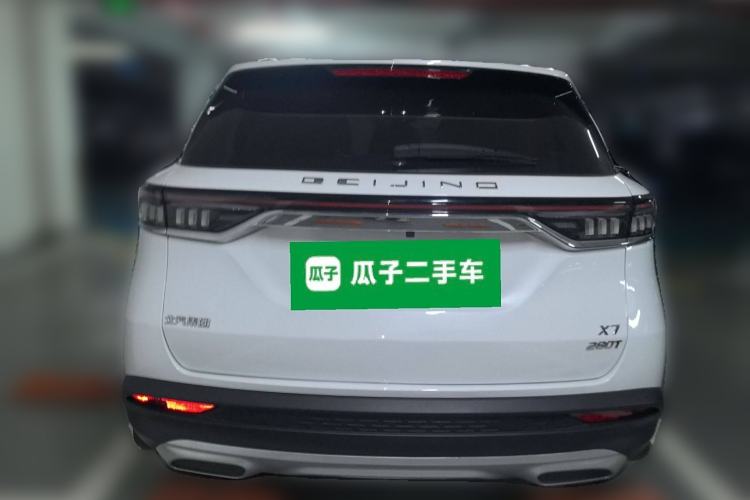 Used BAIC Beijing X7 2020 1.5TD DCT Trendy Edition

