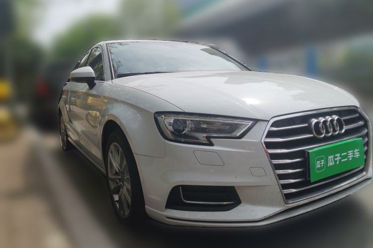 Used Audi A3 2019 Limousine 35 TFSI Ambition China V Front Right 45 Deg