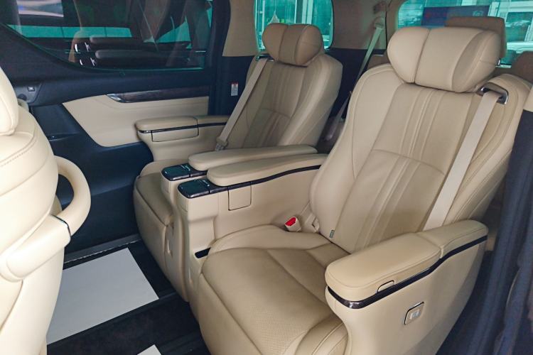 Used Toyota Alphard 2020 Dual-Engine 2.5L Prestige Edition Left Rear Seat