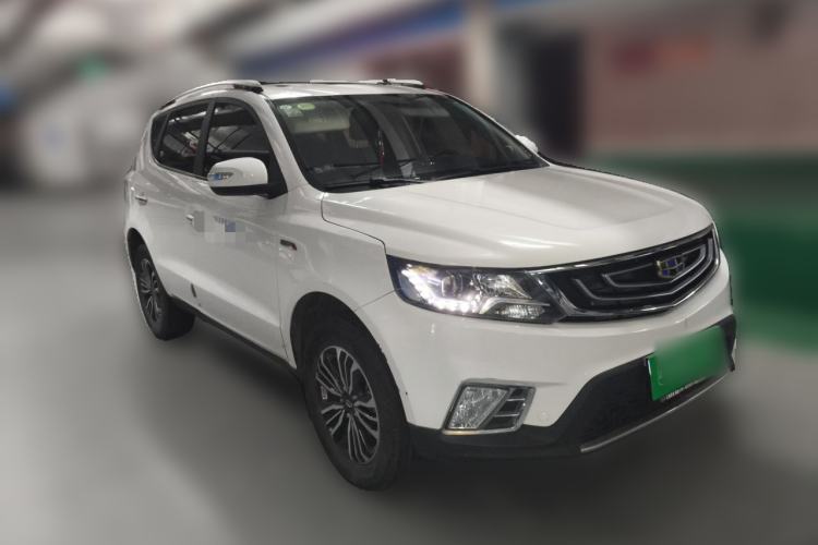 Used Geely Auto Vision X6 2016 1.3T CVT Luxury Model
