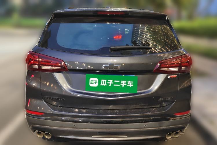 Used Chevrolet Equinox 2022 Mild Hybrid 550T RS Four-Wheel Drive Intelligent Guardian Edition Rear