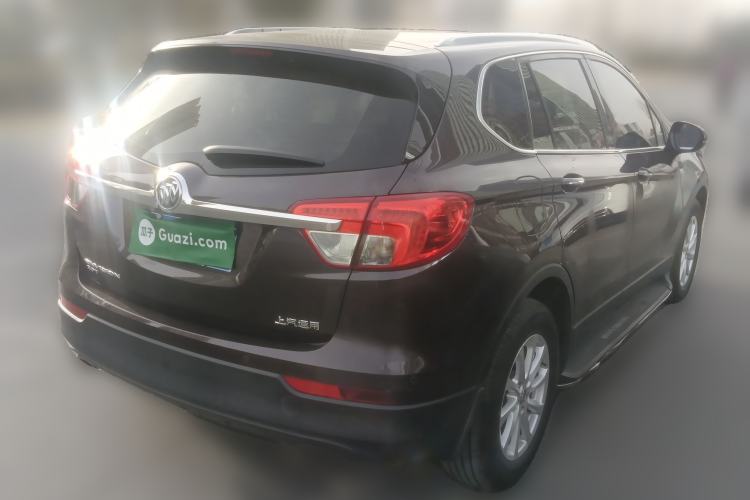 Used Buick Envision 2017 20T Two-Wheel Drive Elite Version