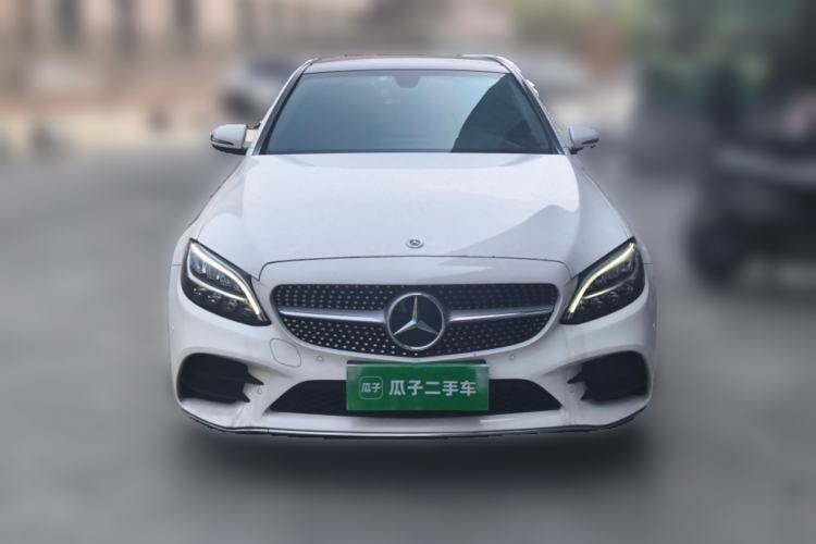 Used Mercedes-Benz C-Class 2021 C 260 L Sport Edition Front