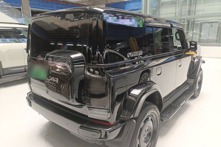 Used iCAR V23 2025 401 Two-Wheel Drive Advanced Edition Rear Right 45 Deg