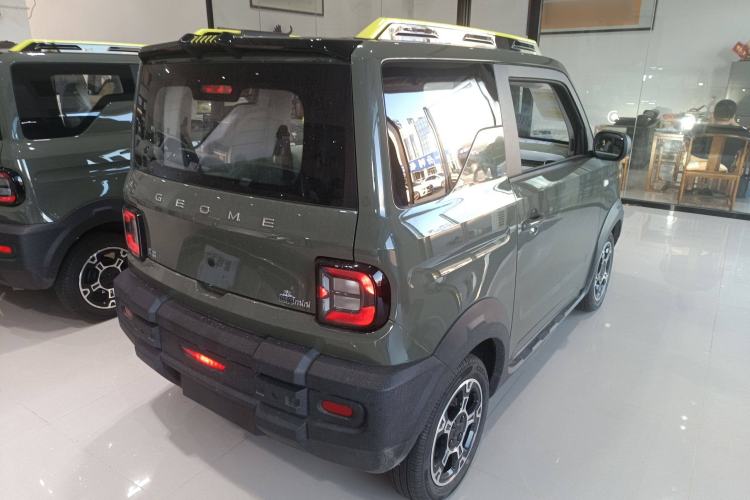 Used Geely Auto Panda 2025 210km Panda Rider
