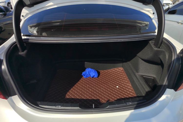 Used BMW 1 Series 2021 Revised 120i M Sport Night Edition Trunk