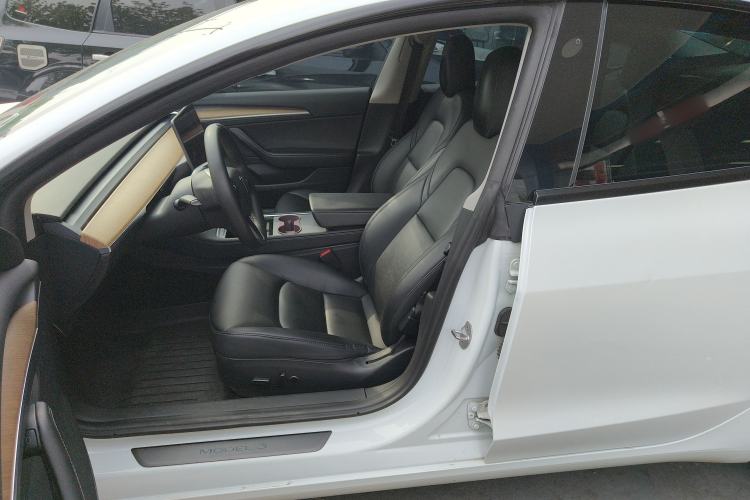Used Tesla Model 3 2021 Standard Range Rear-Drive Upgraded Version Left Front Seat