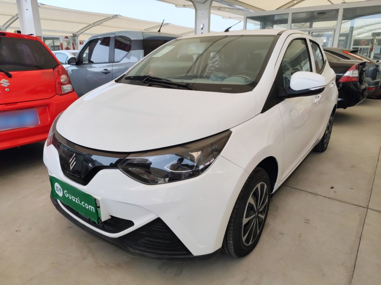 Parte inferior delantera