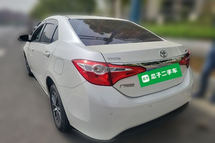 Used Toyota Levin 2014 1.6G CVT Elite Edition