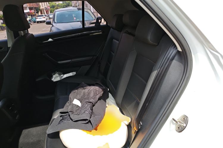 Used Volkswagen T-ROC 2020 280TSI DSG Two-Wheel Drive Comfort Version Left Rear Seat