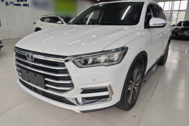 Used BYD Song Pro 2019 1.5T Automatic Luxury Model