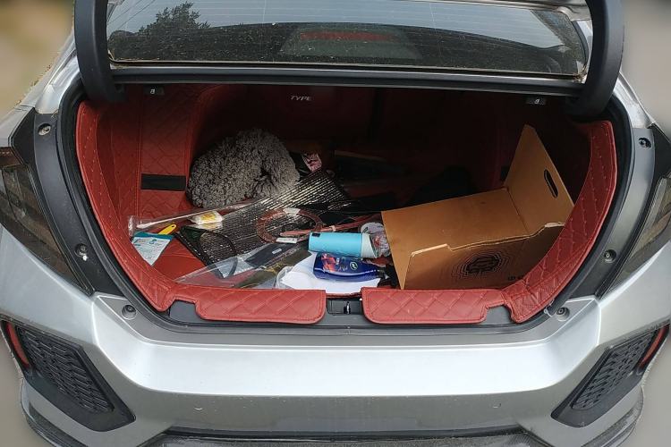 Used Honda Civic 2019 220TURBO CVT Dynamic Edition China VI
