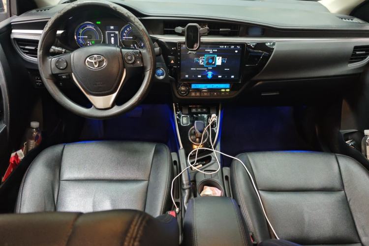 Used Toyota Levin 2016 Dual-Engine 1.8H GS E-CVT Elite Model with Sunroof
