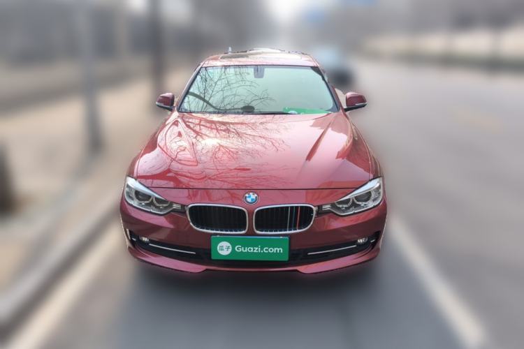 Used BMW 3 Series 2015 320Li Luxury Edition Fashion Model
