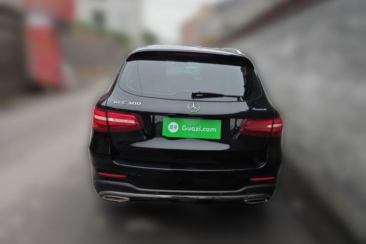 Used Mercedes-Benz GLC 2018 GLC 300 4MATIC Sport Edition Rear