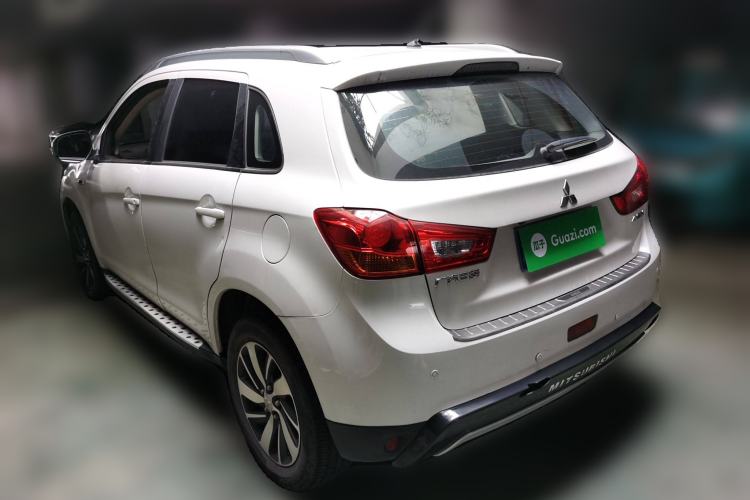 Used Mitsubishi ASX 2018 1.6L Manual Two-Wheel Drive Fashion Edition
