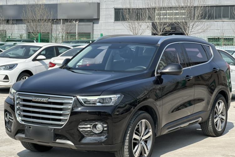 Used Haval H6 2017 Red-Label 1.5T Automatic Two-Wheel Drive Smart Edition