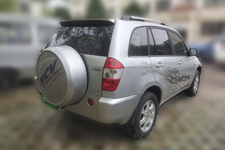 Used Chery Tiggo 2012 Classic Edition 1.6L Manual Comfort Model