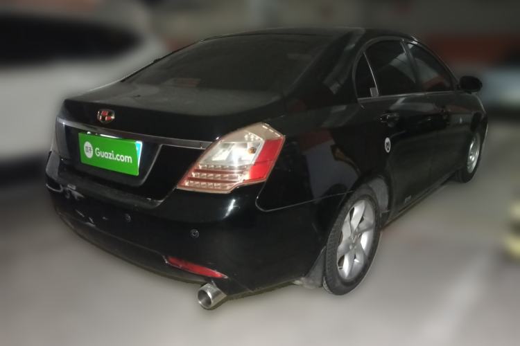 Used Geely Auto Classic Emgrand 2012 Sedan 1.8L CVT Luxury Model
