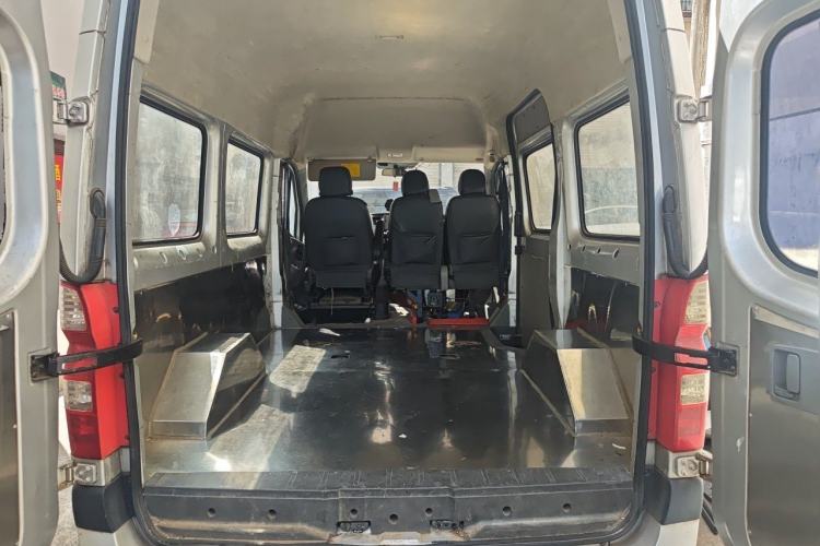 Used Foton Toano 2021 2.0T Manual Tongtu Short Wheelbase Mid-Height 5/6-Seater 4F20TC3