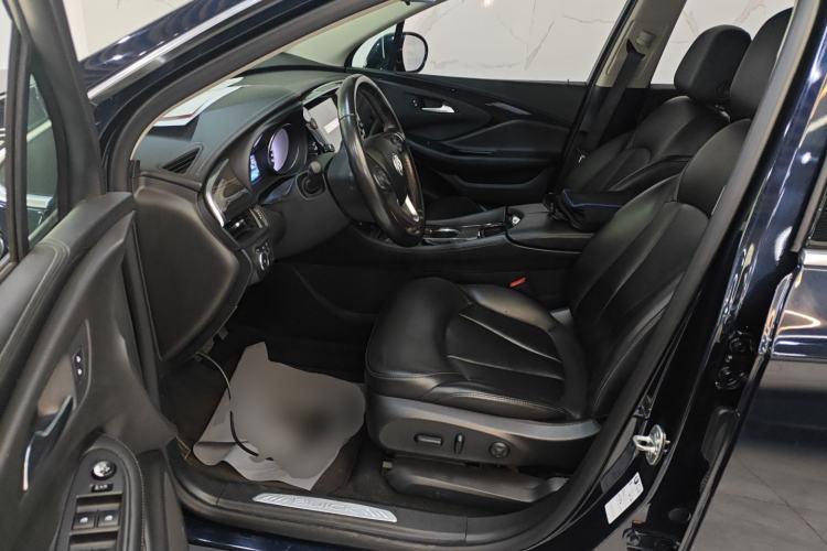 Used Buick Envision 2020 20T Two-Wheel Drive Elite Version Left Front Seat