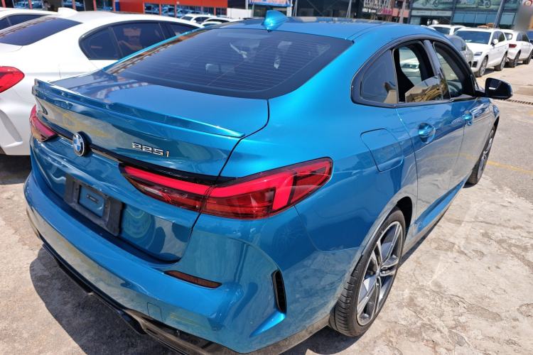 Used BMW 2 Series 2023 Facelifted 225i Four-Door Coupe M Sport Night Edition Package Rear Right 45 Deg