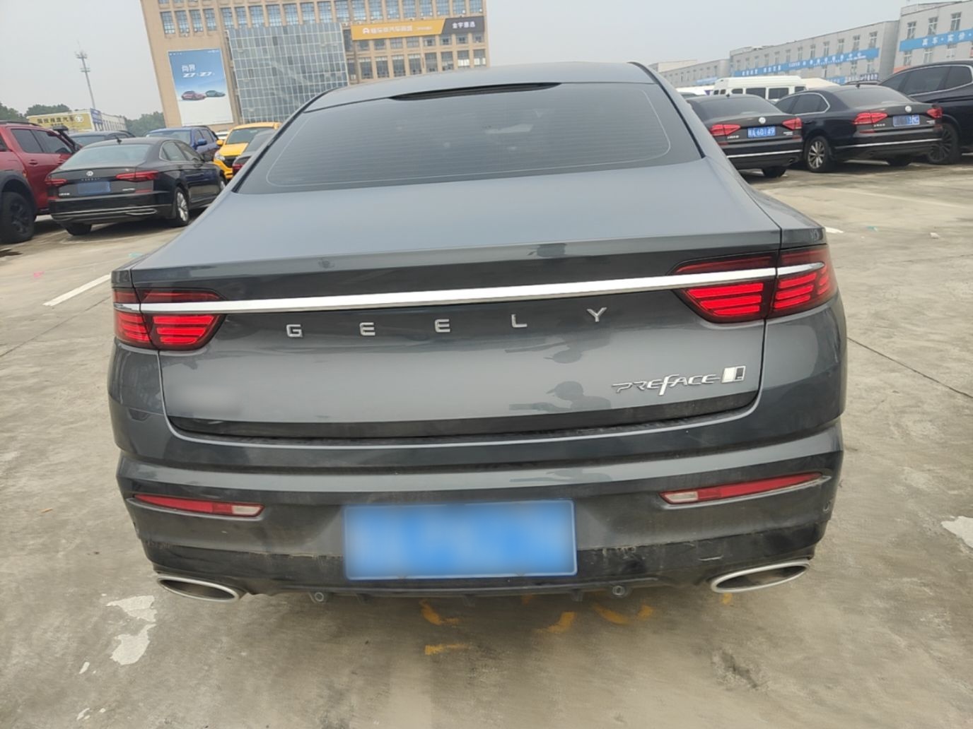 Geely Auto Preface 2025 Dongfang Yao 1.5TD Fuyao Edition — снимка 5