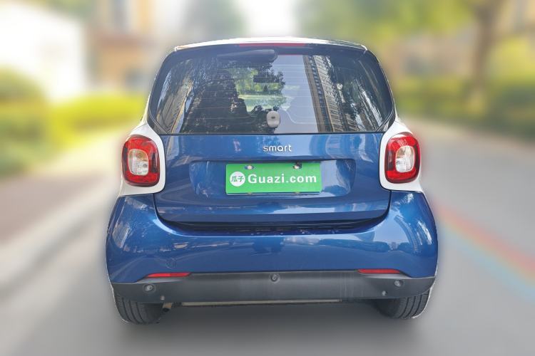 Used smart fortwo 2015 1.0L 52 kW Hardtop Passion Edition
