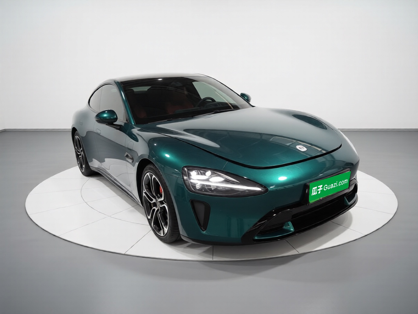 Xiaomi Auto SU7 2024 Four-Wheel Drive Ultra-Long Range Advanced Intelligent Driving Max Edition — снимка 3