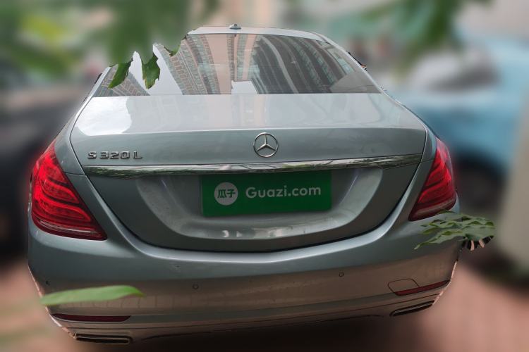 Used Mercedes-Benz S-Class 2014 S 320 L Luxury Model
